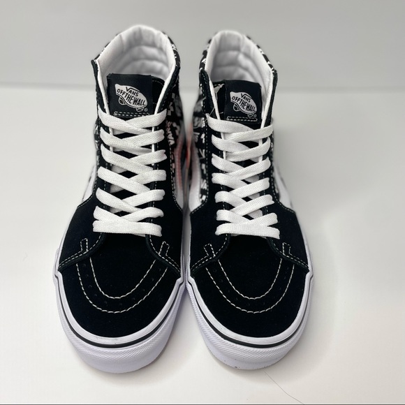NEW Vans Sk8-Hi ‘Logo Repeat’ - Picture 4 of 10